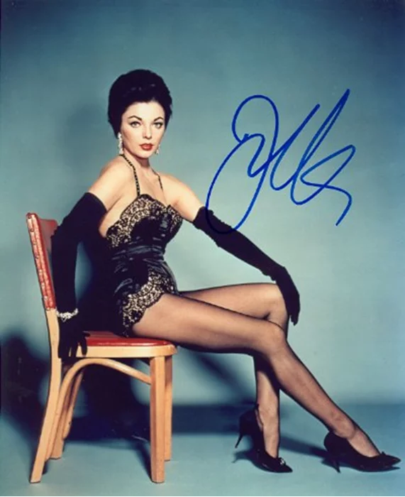Joan Collins autograph