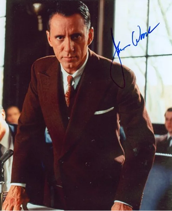 James Woods autograph