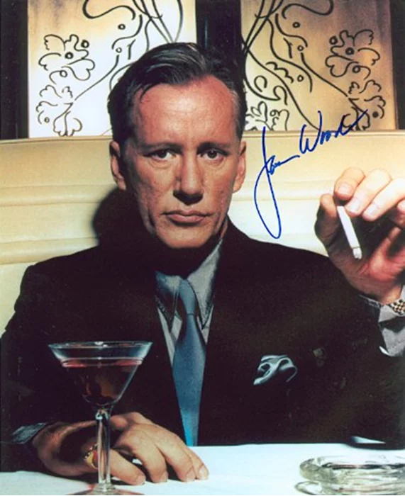 James Woods autograph