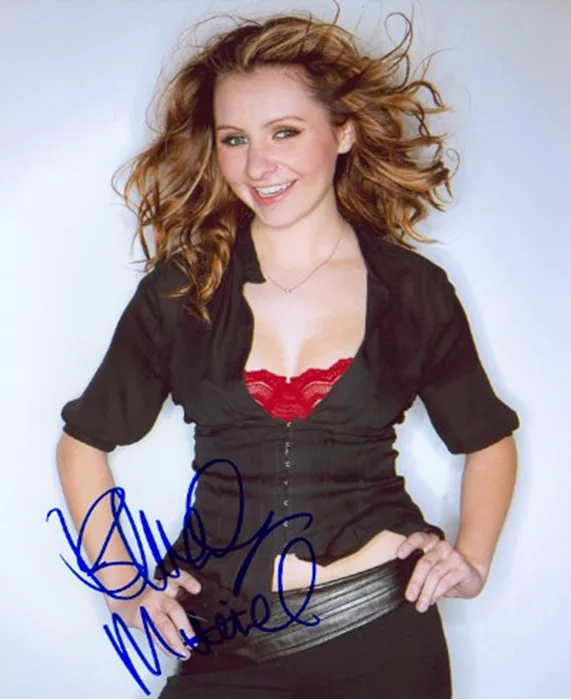 Beverley Mitchell autograph