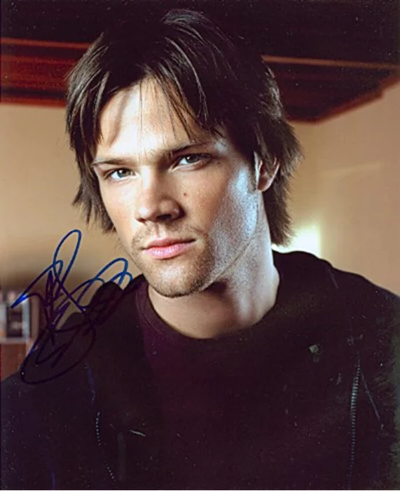Jared Padalecki autograph