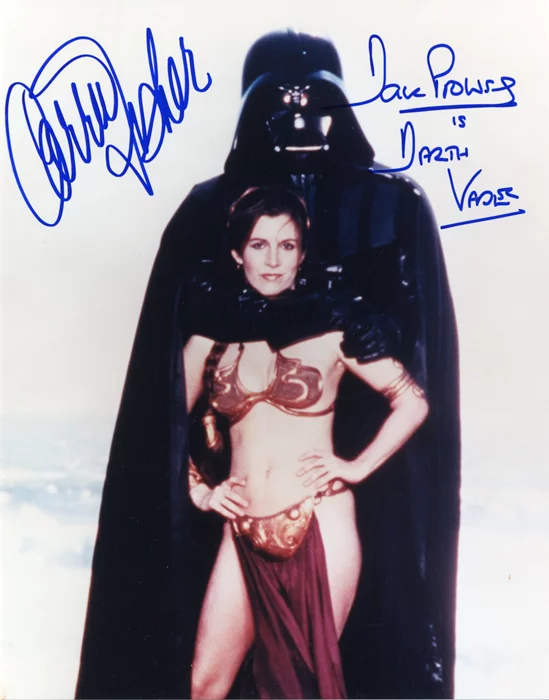 Star Wars: Episode IV - A New Hope autograph