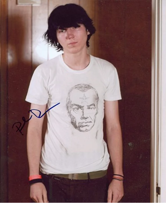 Paul Dano autograph