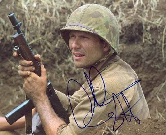Christian Slater autograph