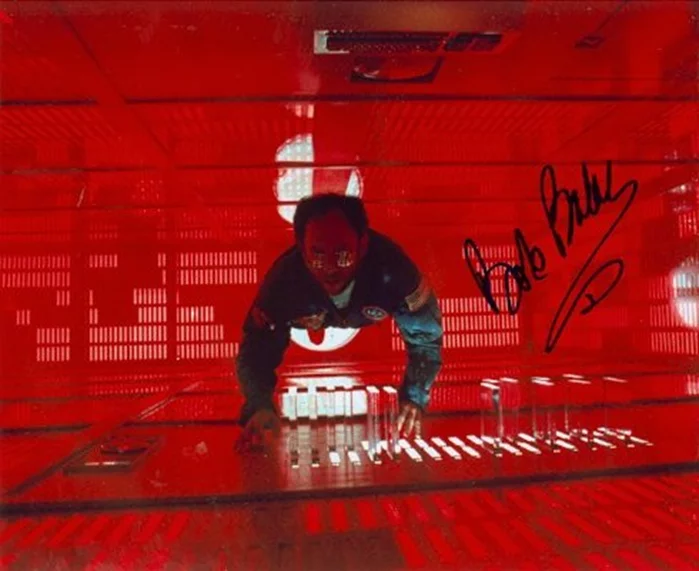 Bob Balaban autograph