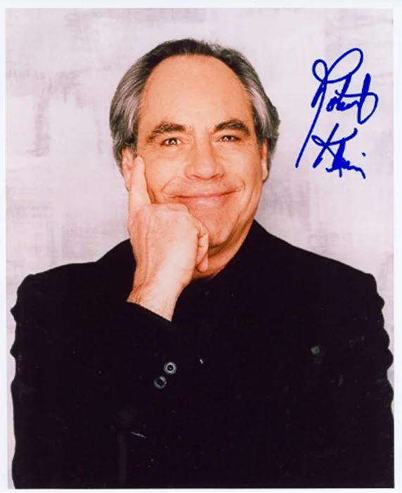 Robert Klein autograph