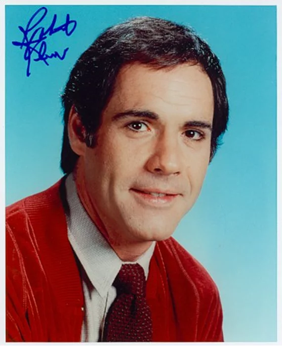 Robert Klein autograph