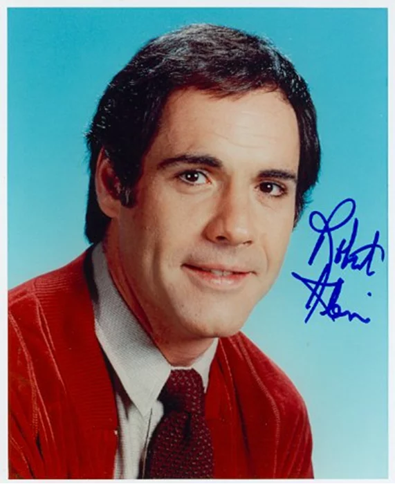 Robert Klein autograph