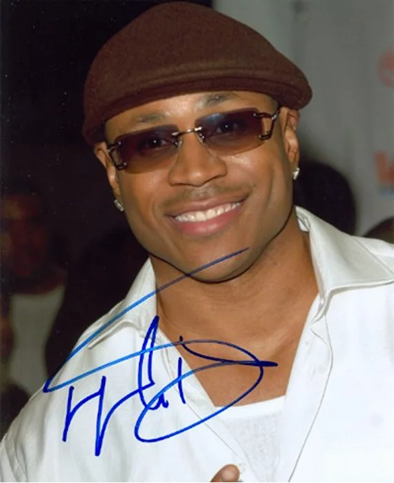 LL Cool J autograph