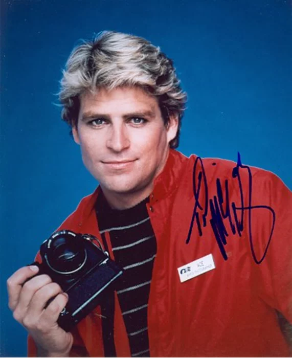 Ted McGinley autograph