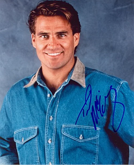 Ted McGinley autograph