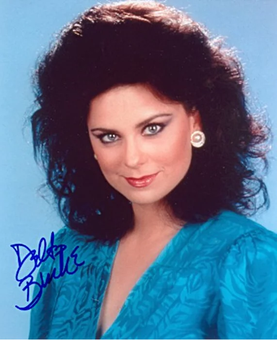 Delta Burke autograph