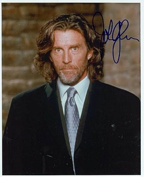 John Glover autograph