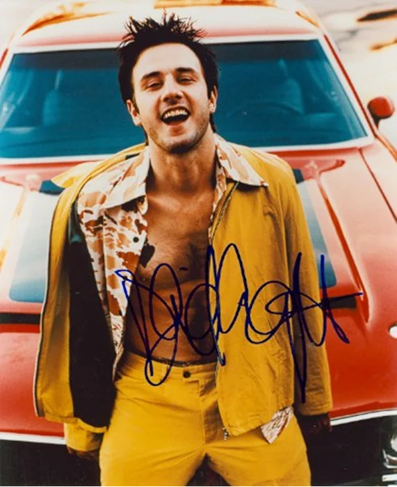 David Arquette autograph