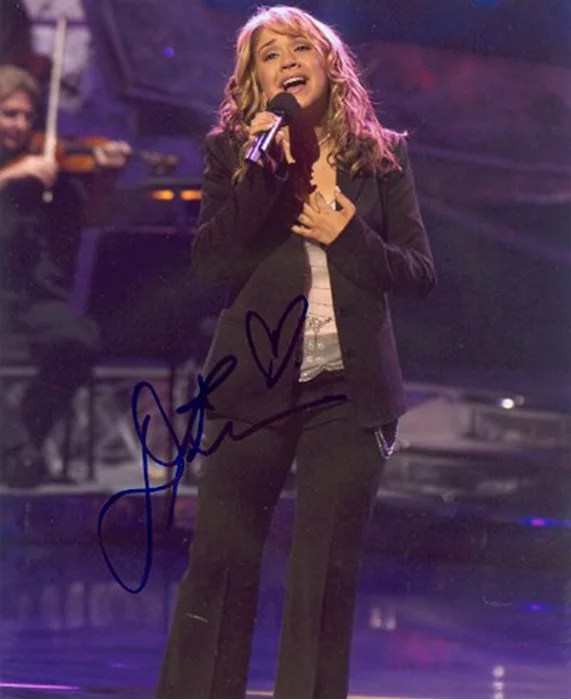 Diana DeGarmo autograph
