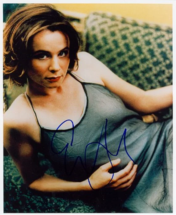 Emily Watson autograph