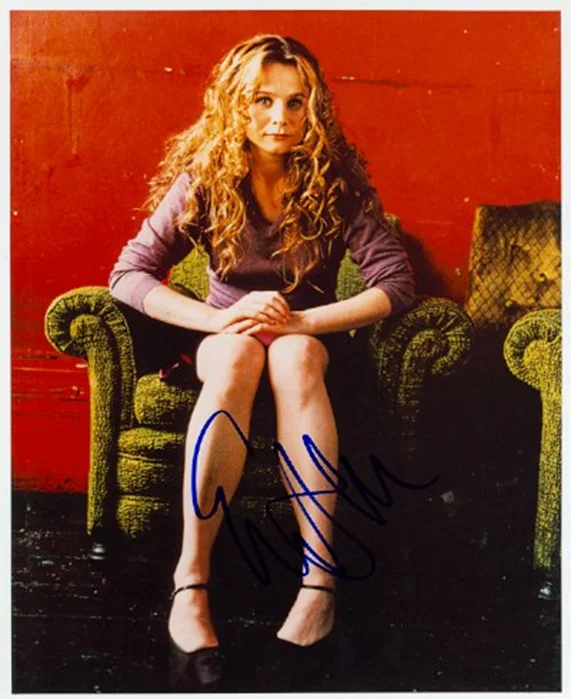 Emily Watson autograph