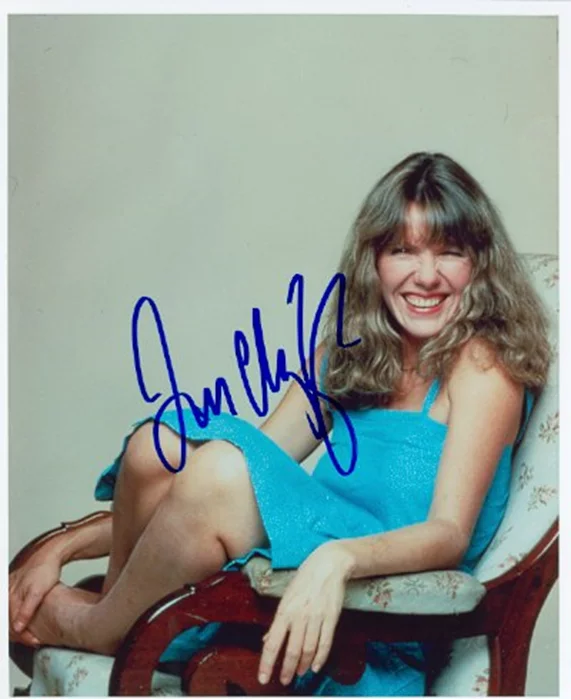 Jill Clayburgh autograph