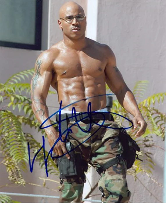 LL Cool J autograph