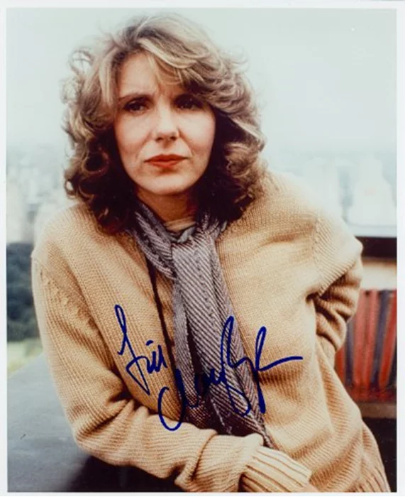 Jill Clayburgh autograph
