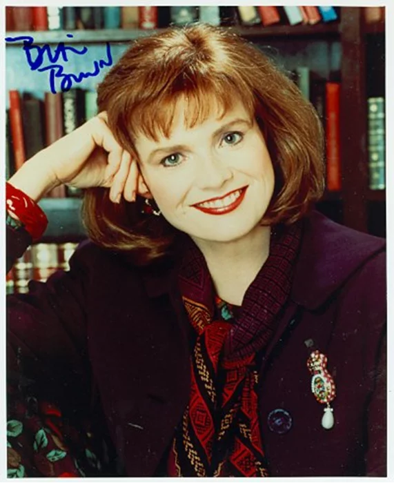 Blair Brown autograph