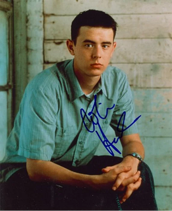 Colin Hanks autograph