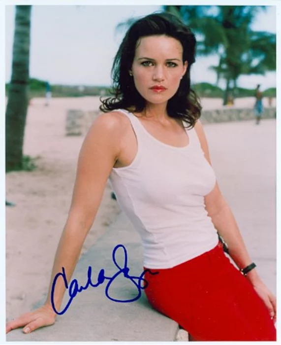 Carla Gugino autograph
