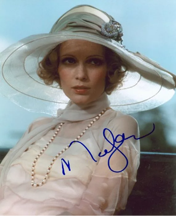 Mia Farrow autograph