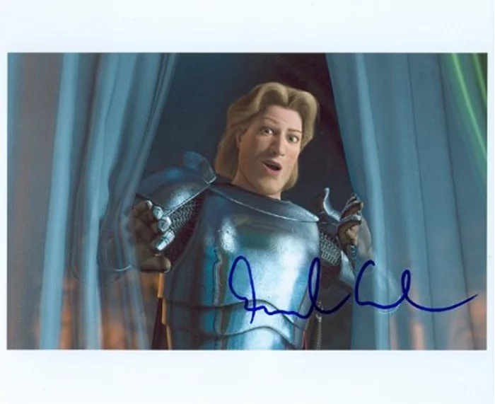 Rupert Everett autograph