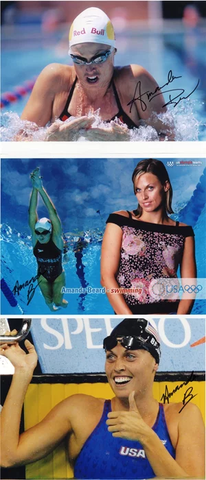 Amanda Beard autograph