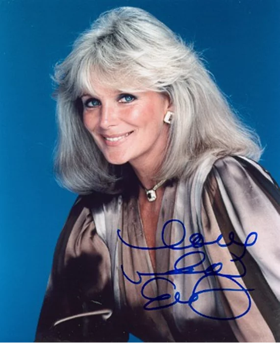 Linda Evans autograph