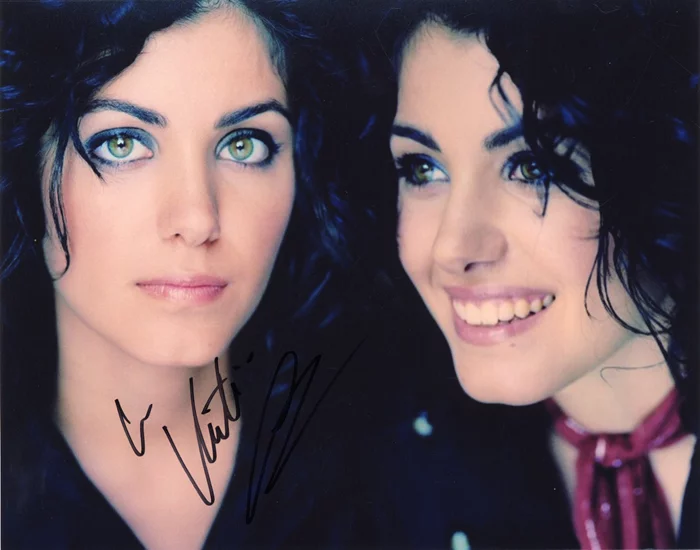 Katie Melua autograph