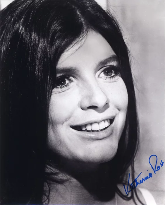 Katharine Ross autograph
