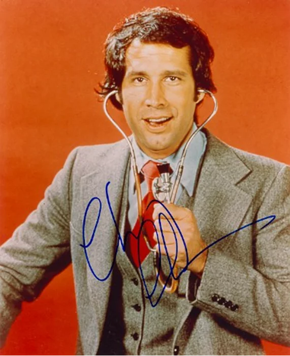 Chevy Chase autograph
