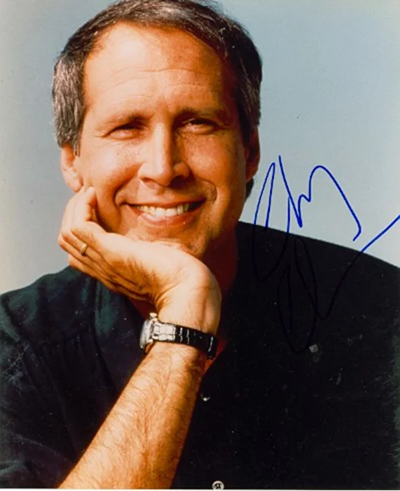 Chevy Chase autograph