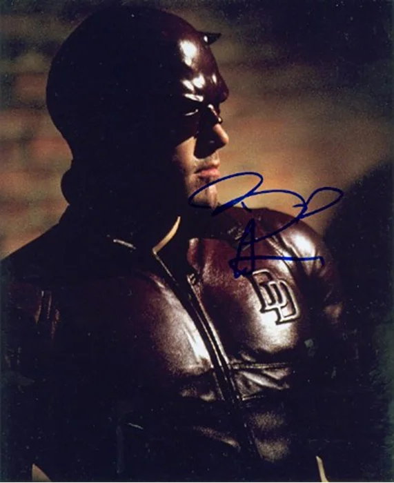 Ben Affleck autograph