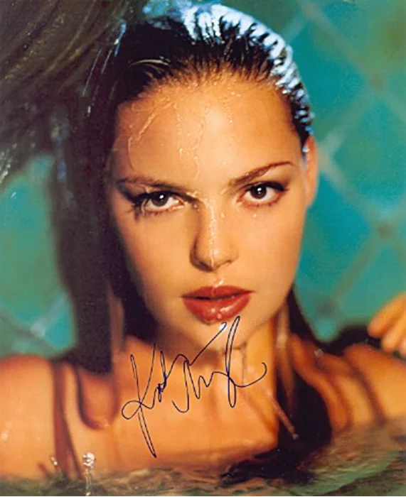 Katherine Heigl autograph