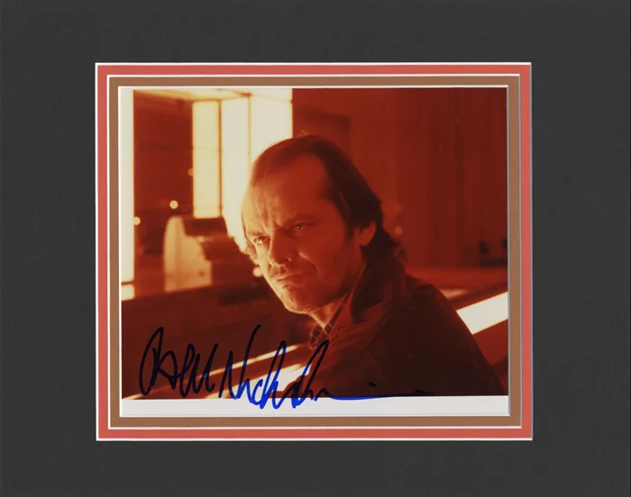 Jack Nicholson autograph
