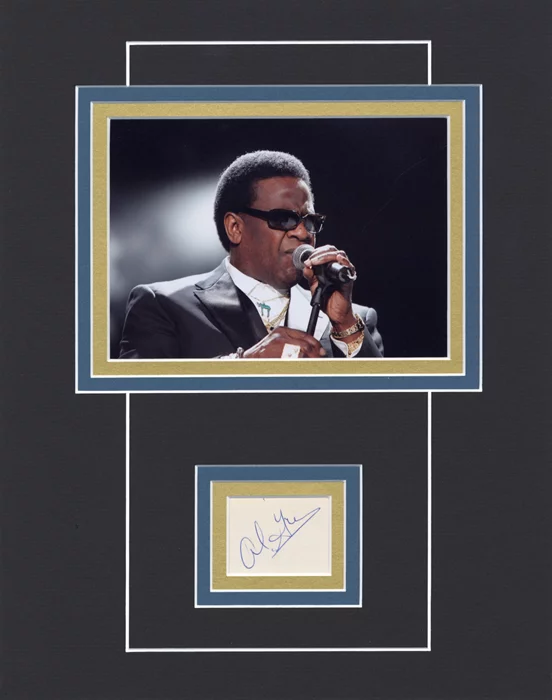 Al Green autograph