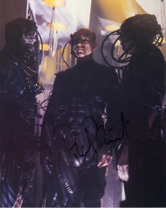 Patrick Stewart autograph