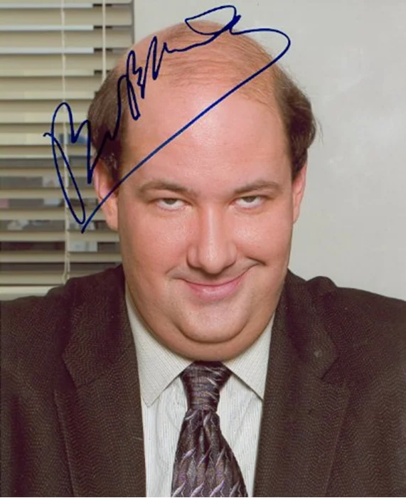 Brian Baumgartner autograph