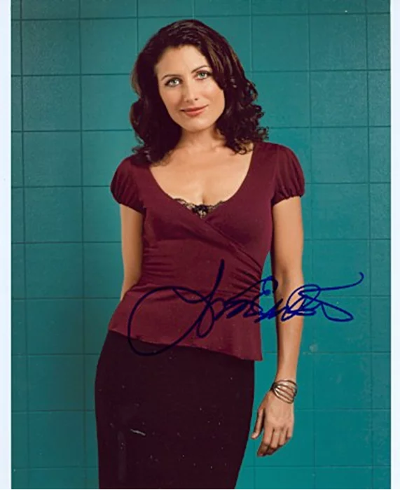 Lisa Edelstein autograph
