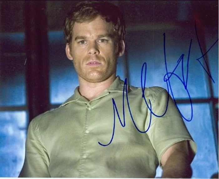 Michael C. Hall autograph