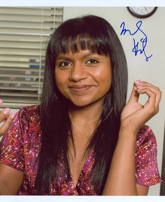Mindy Kaling autograph