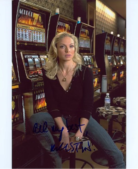 Kristin Lehman autograph
