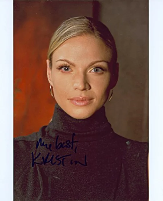 Kristin Lehman autograph