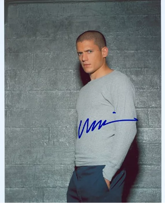 Wentworth Miller autograph