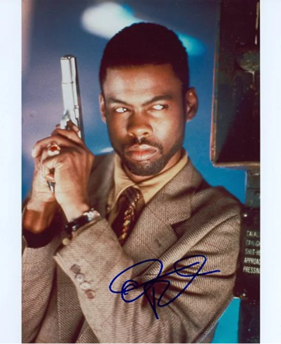 Chris Rock autograph