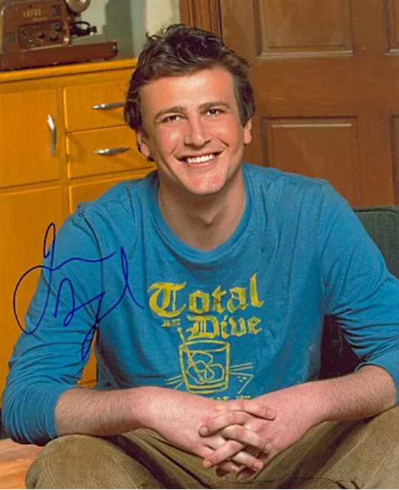 Jason Segel autograph
