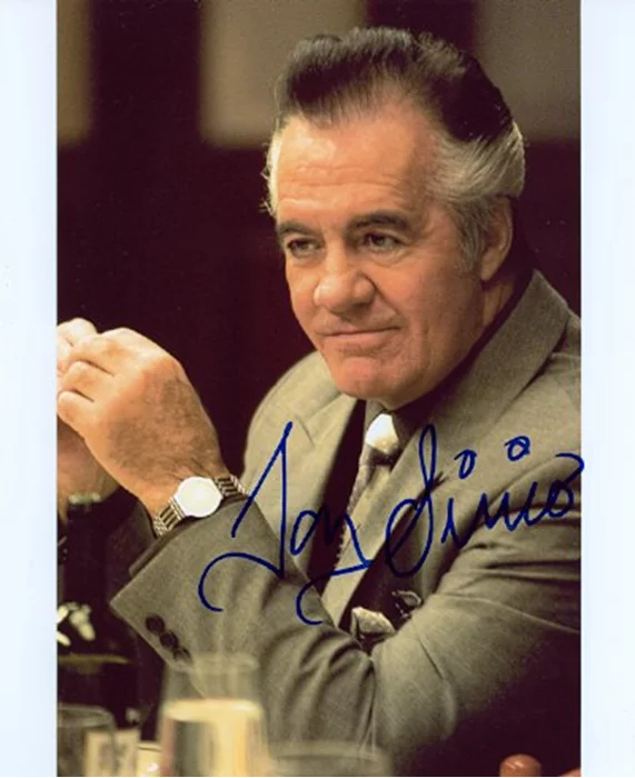 Tony Sirico autograph